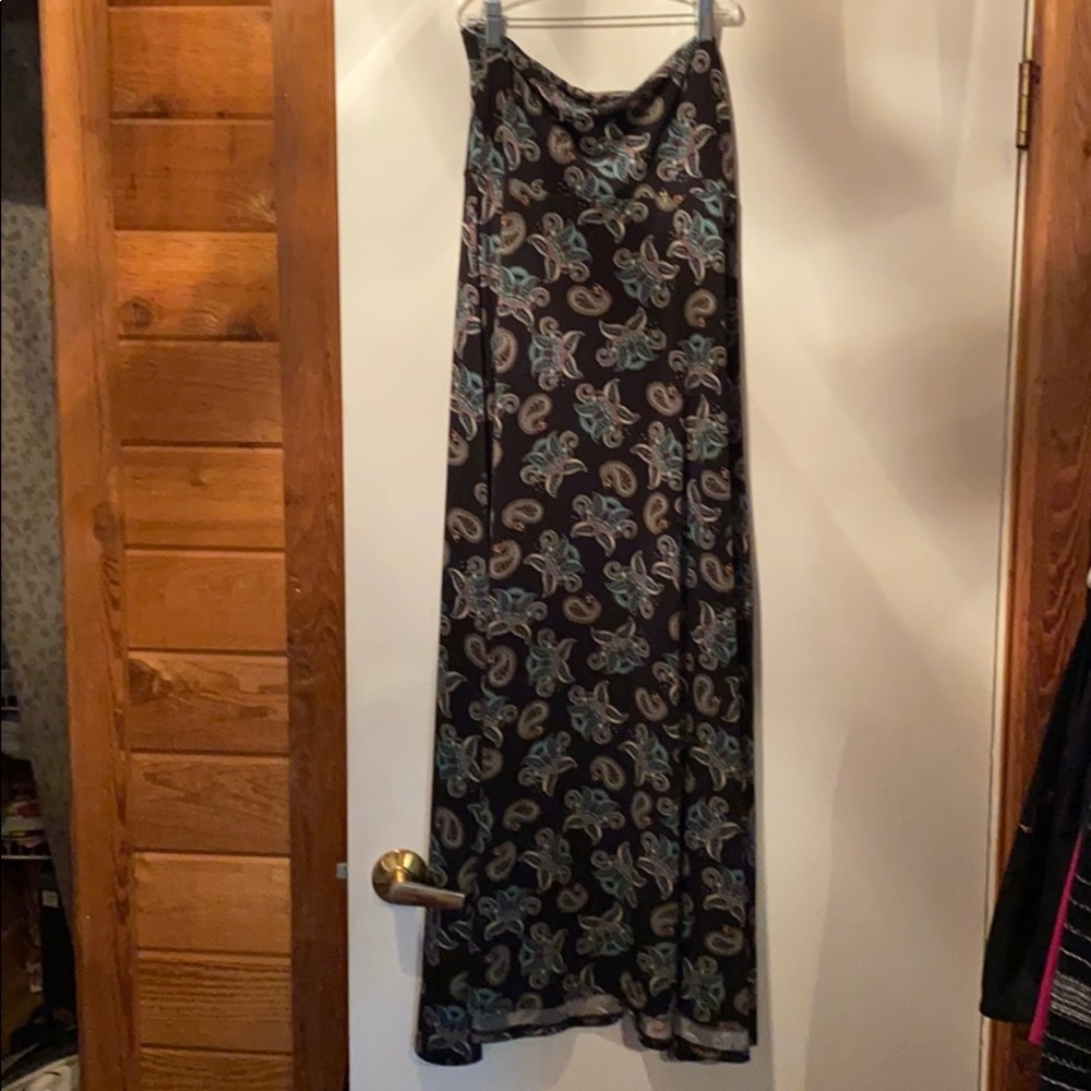 LuLaRoe Maxi Skirt